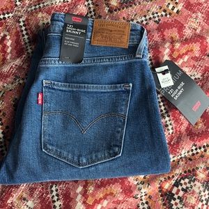 Levi jeans 721 rugged indigo size 28x30